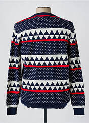Pull bleu SCOTCH & SODA pour homme seconde vue