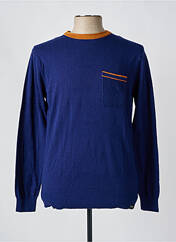 Pull bleu SCOTCH & SODA pour homme seconde vue