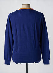 Pull bleu SCOTCH & SODA pour homme seconde vue