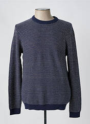 Pull bleu SELECTED pour homme seconde vue