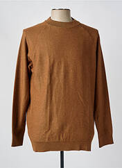 Pull marron SCOTCH & SODA pour homme seconde vue