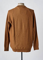 Pull marron SCOTCH & SODA pour homme seconde vue