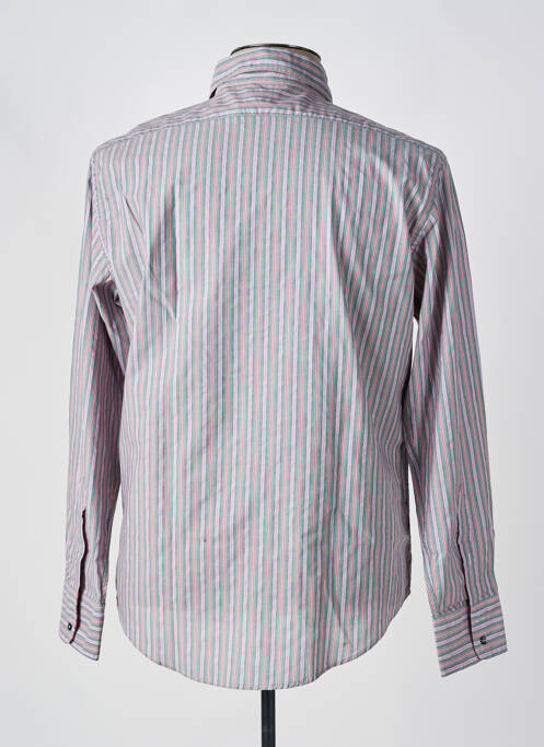 Chemise manches longues rose BELLEROSE pour homme