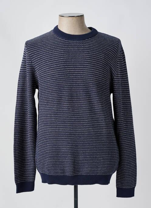 Pull bleu SELECTED pour homme