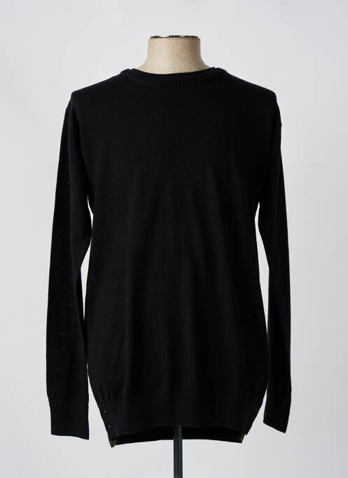 Pull noir SCOTCH & SODA pour homme