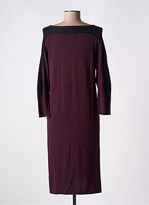 Robe pull stretch manches longues violet GERARD DAREL femme