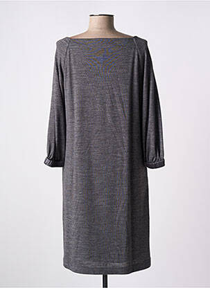 Robe courte manches 3/4 manches 3/4 gris GERARD DAREL femme