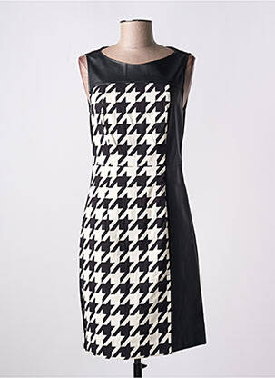 Robe courte sans manche sans manche noir PENNYBLACK femme