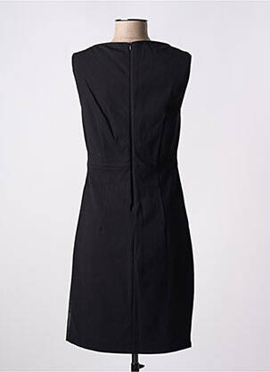 Robe courte sans manche sans manche noir PENNYBLACK femme