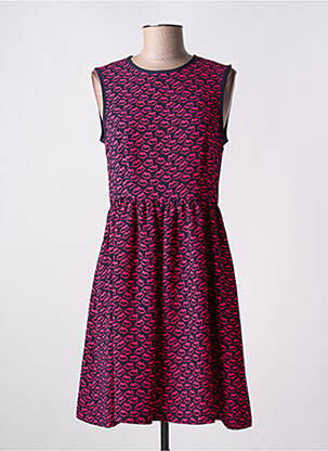 Robe courte sans manche sans manche bleu SPORTMAX femme