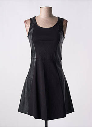 Robe courte sans manche sans manche noir CALVIN KLEIN femme