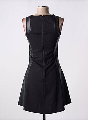 Robe courte sans manche sans manche noir CALVIN KLEIN femme