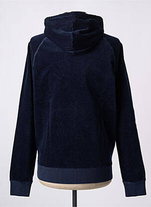 Sweat-shirt à capuche poches manches longues bleu SCOTCH & SODA homme