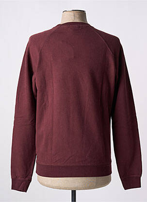Sweat-shirt stretch manches longues rouge FRENCH DISORDER homme