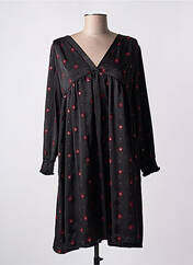 Robe courte noir VINTAGE LOVE pour femme seconde vue