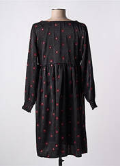 Robe courte noir VINTAGE LOVE pour femme seconde vue