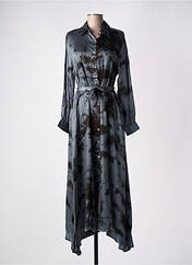 Robe longue gris MAISON HOTEL pour femme seconde vue