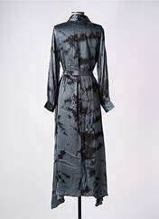 Robe longue gris MAISON HOTEL pour femme seconde vue