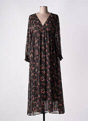 Robe longue noir VINTAGE LOVE pour femme seconde vue