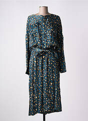 Robe mi-longue bleu SOEUR pour femme seconde vue