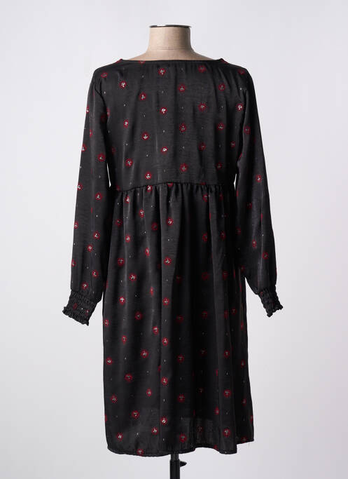 Robe courte noir VINTAGE LOVE pour femme