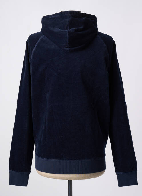Sweat-shirt à capuche bleu SCOTCH & SODA pour homme