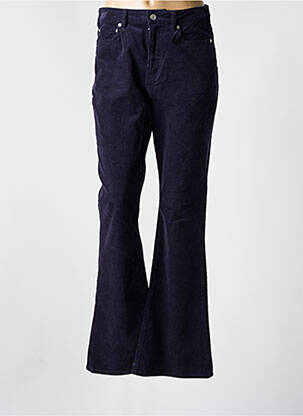 Pantalon flare stretch taille normale violet SCOTCH & SODA femme