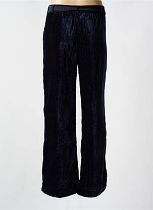 Pantalon large poches taille normale violet STELLA FOREST femme