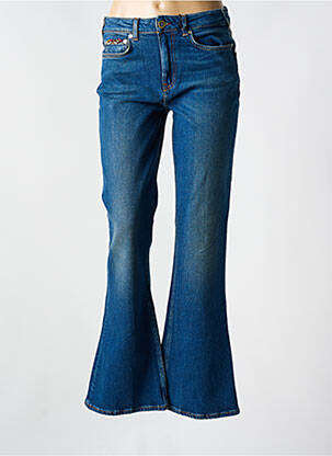 Jeans bootcut taille normale taille normale bleu SCOTCH & SODA femme