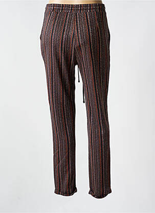 Pantalon 7/8 taille élastique taille normale marron STELLA FOREST homme