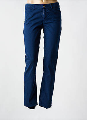 Jeans coupe slim taille normale taille normale bleu EMPORIO ARMANI femme