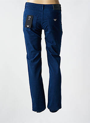 Jeans coupe slim taille normale taille normale bleu EMPORIO ARMANI femme