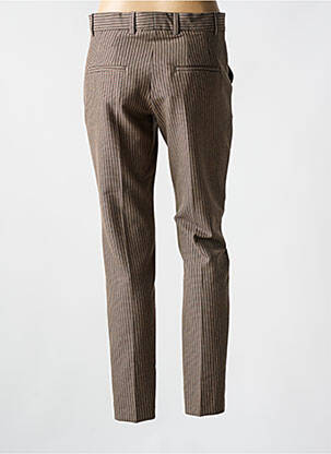 Pantalon chino taille basse taille basse marron HOD femme