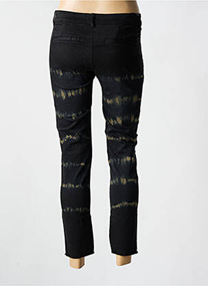 Pantalon 7/8 stretch taille normale noir FIVE femme