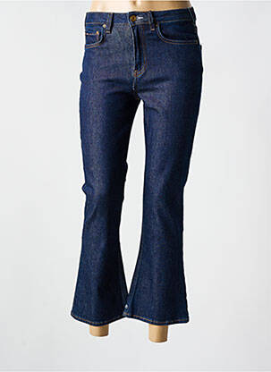 Jeans bootcut taille haute taille haute bleu SCOTCH & SODA femme