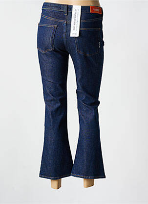 Jeans bootcut taille haute taille haute bleu SCOTCH & SODA femme