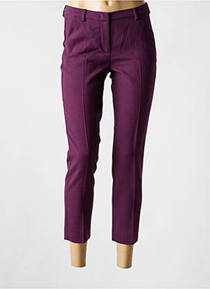 Pantacourt taille normale taille normale violet WEEKEND MAXMARA femme