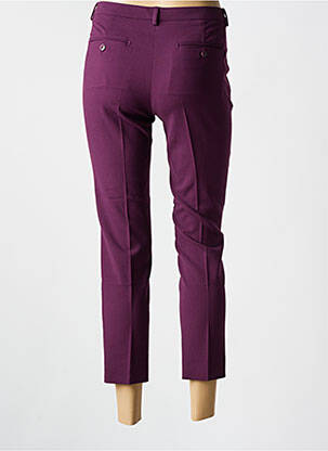 Pantacourt taille normale taille normale violet WEEKEND MAXMARA femme