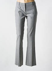 Pantalon flare gris TOMMY HILFIGER pour femme seconde vue