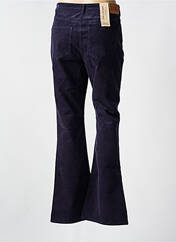 Pantalon flare violet SCOTCH & SODA pour femme seconde vue