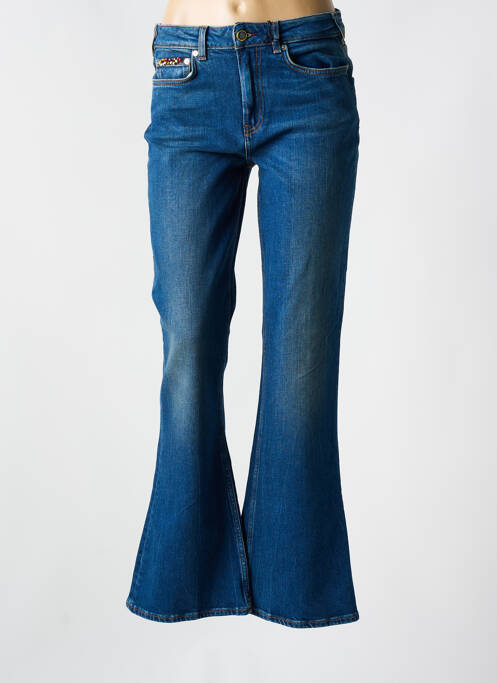 Jeans bootcut taille normale taille normale bleu SCOTCH & SODA femme