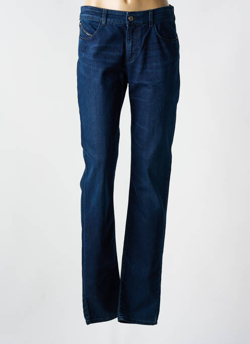 Jeans coupe slim bleu ARMANI pour femme
