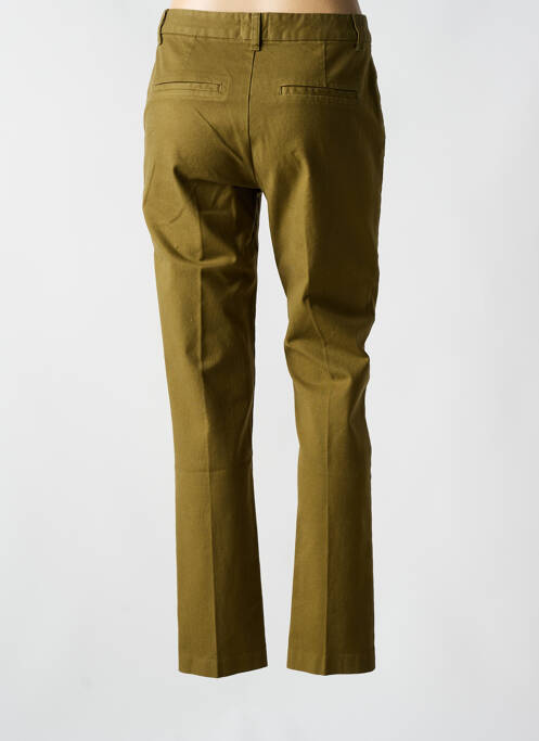 Pantalon chino vert LAB DIP PARIS pour femme