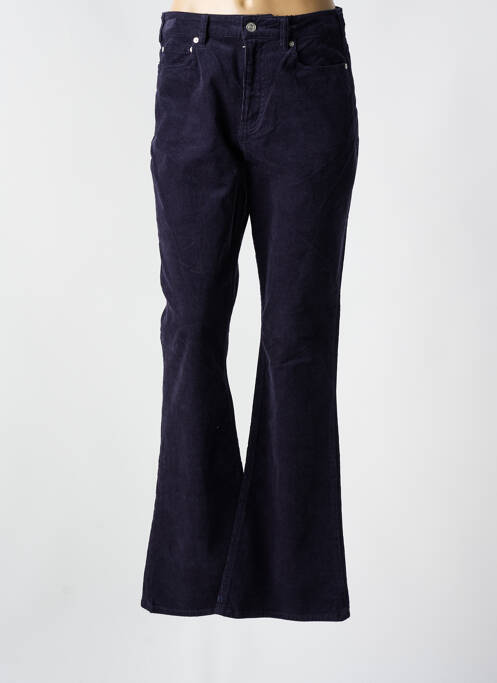 Pantalon flare violet SCOTCH & SODA pour femme