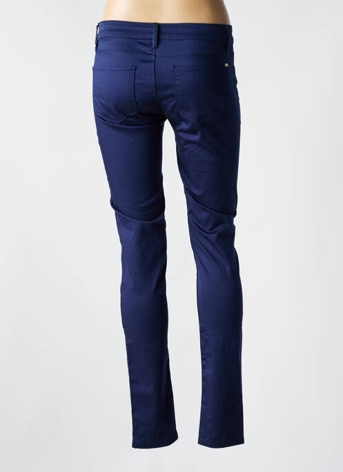 Pantalon slim bleu TOMMY HILFIGER pour femme