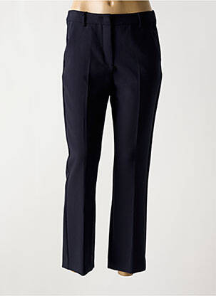 Pantalon chino taille normale taille normale bleu WEEKEND MAXMARA femme