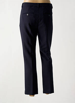 Pantalon chino taille normale taille normale bleu WEEKEND MAXMARA femme