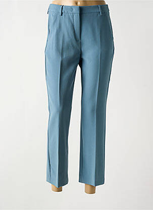 Pantalon chino taille normale taille normale bleu clair WEEKEND MAXMARA femme