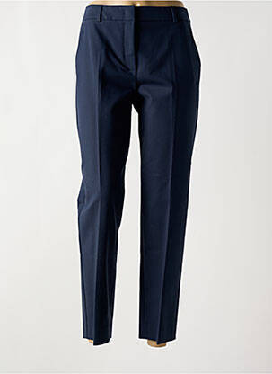 Pantalon chino taille normale taille normale bleu WEEKEND MAXMARA femme