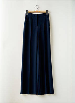 Pantalon cargo taille haute taille haute bleu TOMMY HILFIGER femme